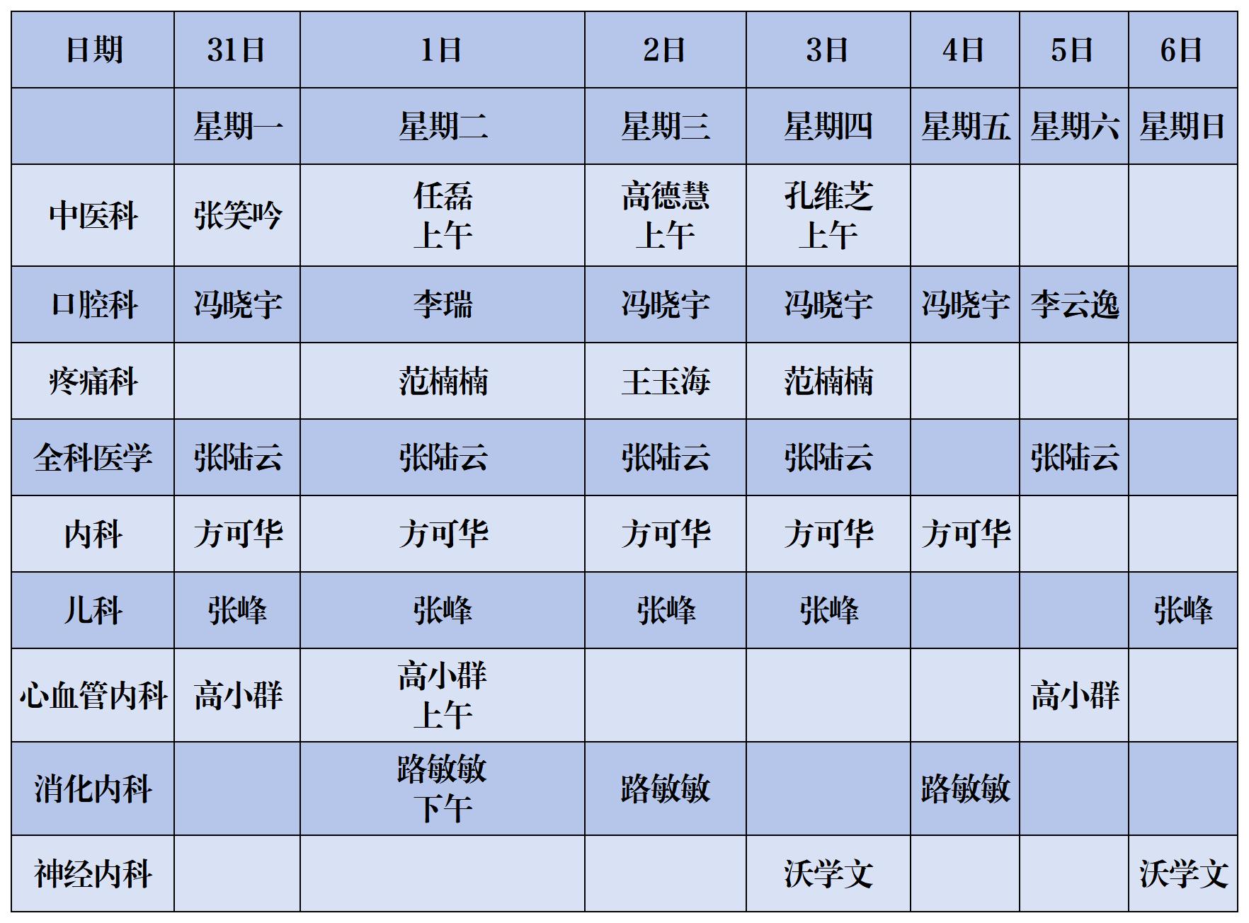 健翔門診排班表_Sheet1.jpg 健翔門診排班表_Sheet1.jpg