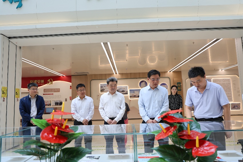 七十五載鑄醫(yī)魂 厚德精醫(yī)濟(jì)蒼生 ——濱州市人民醫(yī)院建院75周年文化展開展